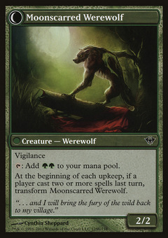 Moonscarred Werewolf